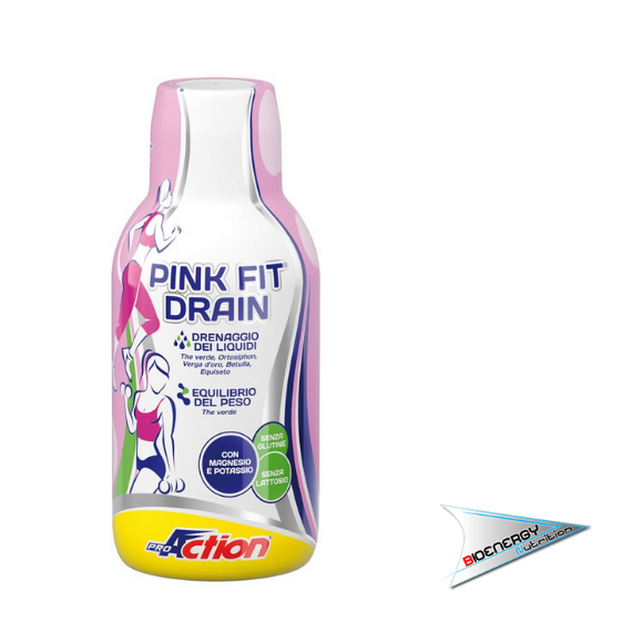 Pro Action -  PINK FIT DRAIN (Conf. 500 ml) - 